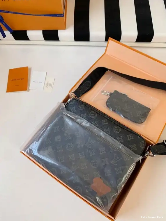 Repzbay TRIO LOUIS MESSENGER VUITTON 0512